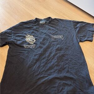 Darc Sport Black Wolves Graphic Tee